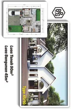 Rumah Sidoarjo kota 300jtan Unit ready