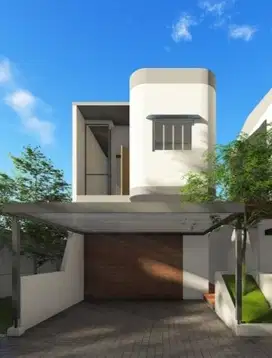Rumah 2 Lantai Termurah di Kelasnya, Pas Banget Buat Keluarga Baru