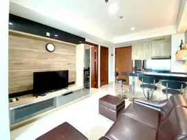 Sewa Tahunan Apartemen Springhill Terrace Tower Sandalwood 2 Kamar