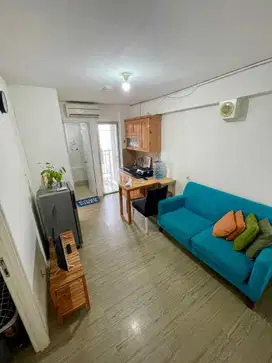 Dijual Apartemen 2 BR Full Furnish di Bassura City Tower G Jatinegara