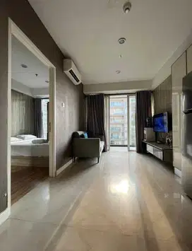 Disewakan Langka Apartemen Landmark Residence Type 1 BR View Gunung
