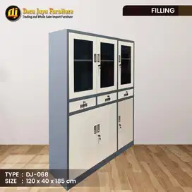 Lemari arsip 3 pintu