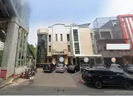 Ruko 3lt Boulevard Raya Kelapa Gading Hoek 623m2 n1029