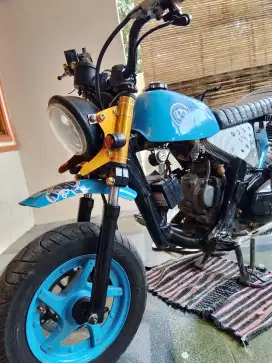 Motor company monkey costum mesin Yamaha Mio