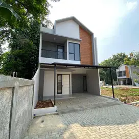 Dijual Rumah Dekat Tol Jatiasih Bekasi Strategis Banget
