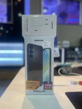 SAMSUNG A16 8/256 COD FREE ONGKIR DAN KREDIT DP 0
