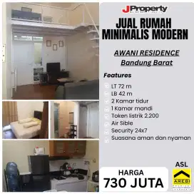 DIJUAL RUMAH SUPERMURAH AWANI RESIDENCE 700 JT AN JARANG!!
