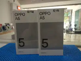 NEW OPPO A5 2025 SEGEL GARANSI RESMI