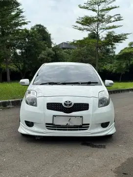 TOYOTA YARIS S LIMITED AT 2007 PUTIH