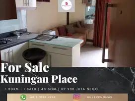 Dijual Apartement Kuningan Place 1BR Full Furnished
