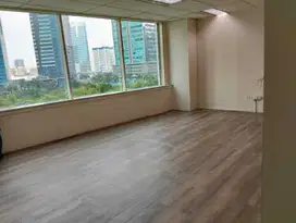 SEWA KANTOR DI JAKARTA SELATAN KUNINGAN 174M2 PARTISI 200K NEGO