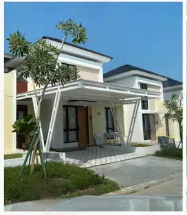 Rumah 1½ Lantai Sudah SHM - Citra Sentul Raya