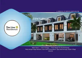 Rumah Brand New Di Cluster THE LINE 27 RESIDENCE