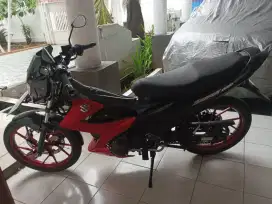 Suzuki satria 2014 simpenan pajak hidup perawatan