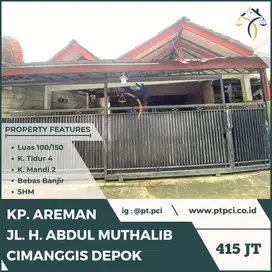 Dijual Aset Rumah CESSIE
