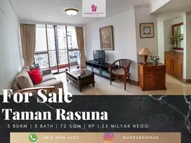 Dijual Apartement Taman Rasuna 2BR Full Furnished Tower 7