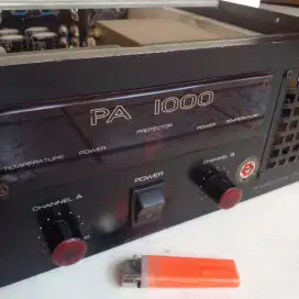 Power Amplifier P 1000 15 A