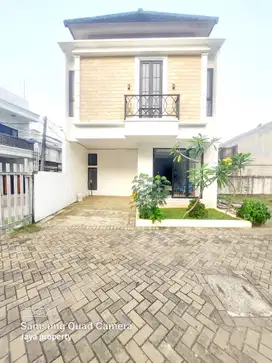 Cluster ALAZKA RESIDENCE JATIASIH 2lantai bebas banjir