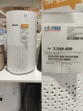 PHILIPS AIR PURIFIER