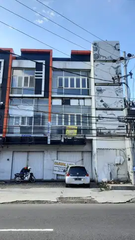 DIJUAL RUKO 3 LANTAI LOKASI STRATEGIS