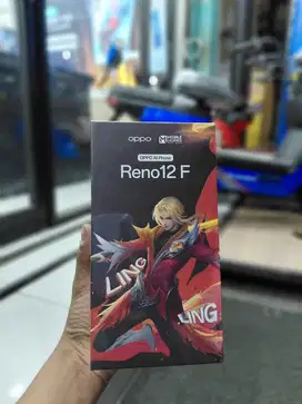 READY STOK TERBATAS OPPO RENO 12F RAM 8 DISKON 1 JUTA TANPA SYARAT