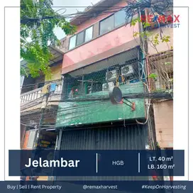 Dijual/Disewa Ruko Semi Furnish Lokasi Strategis Jelambar Jkt Barat