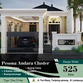 RUMAH CLUSTER MEWAH LOKASI STRATEGIS