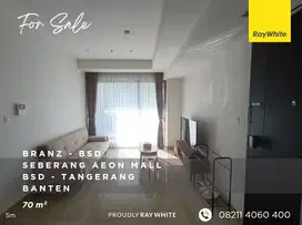 Apartemen BRANZ - BSD  - Jual / Sewa - Seberang AEON Mall - 2 Kamar