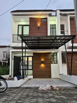 Tanpa DP! Rumah 2 Lantai Nyaman di Rindu Cluster Rancaekek