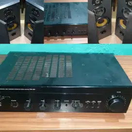 Amplifier & speker