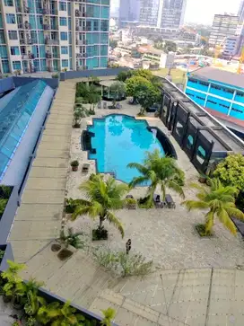 Apartment Bellagio, 3+1, 104m2, view pool, lantai sedang