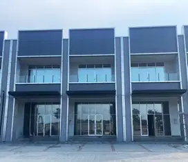 Ruko Marina Bay Loft PIK 2 6x20 2Lt+Mezanin Bisa Gandeng/Satuan