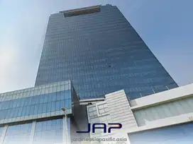 Sewa Kantor AKR Tower Luas 186 M2 Furnished Strategis di Kebon Jeruk