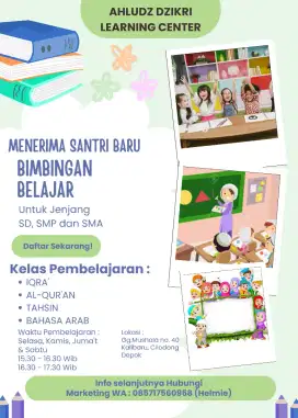 Menerima Siswa/i Baru BIMBEL
