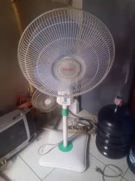 Kipas angin stand fan 16 inch cosmos normal siap pakai nego tipis