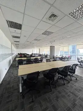 DISEWAKAN OFFICE FURNISH DI MENARA PRIMA