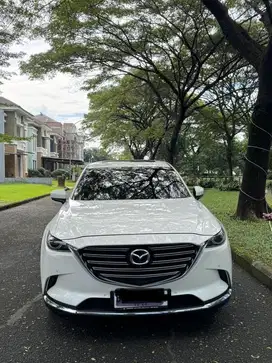 Mazda CX 9 White Low Price