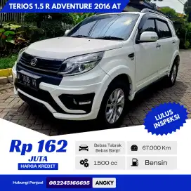 DAIHATSU TERIOS 1.5 R ADVENTURE 2016 AT