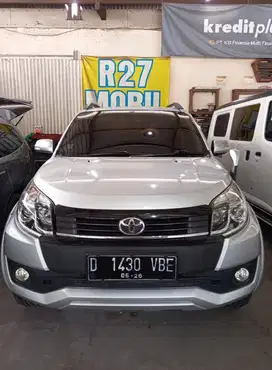 Toyota Rush G 1.5 manual 2016