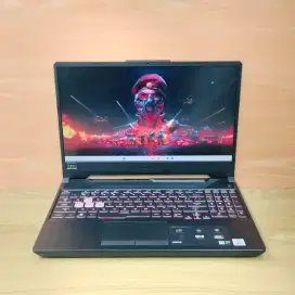 Laptop asus tuf a15 core i5-10300H GTX 1650 ram 16gb/ssd 512gb ips rgb