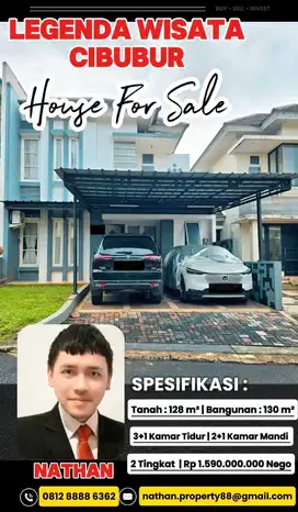 Rumah idaman keluarga bangunan minimalis di legenda wisata