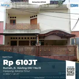 Rumah Dijual, Jl. Kavling, Cipayung, Jakarta Timur, DKI Jakarta