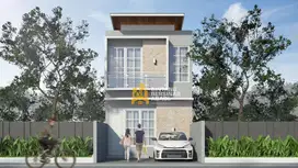 JUAL RUMAH TINGGAL BARU DESAIN MODERN DI PERUMAHAN GUNUNG ANYAR JAYA