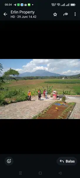 Dijual Rumah Subsidi Daerah Boja View Pegunungan dan sawah