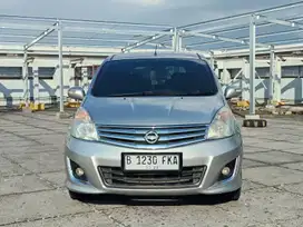 TDP 10JT SAJA NISSAN GRAND LIVINA HWS AT MATIC AUTOMATIC 2012 SILVER