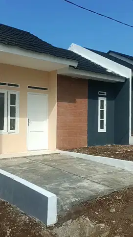 Rumah subsidi konsep cluster dengan lokasi strategis