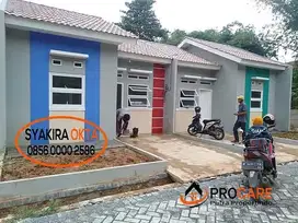 Hanya 5 Menit Ke Stasiun Parungpanjang Cicilan Flat 1Juta-an