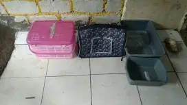Keranjang kucing dan tas kucing