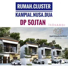 Perumahan Onegate Cluster Kampial Nusa Dua Bali