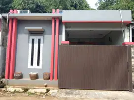 Rumah lunas HGB  sudahterenovasi klapanunggal kab bogor